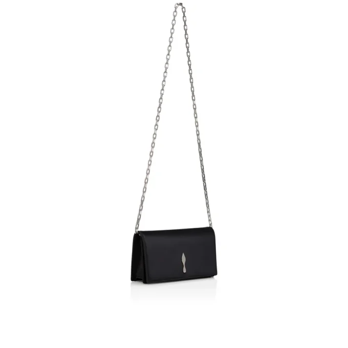 Bettina – Clutch – Krep Saten – Siyah Bettina – Clutch – Krep Saten – Siyah