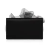 Bettina – Clutch – Krep Saten – Siyah