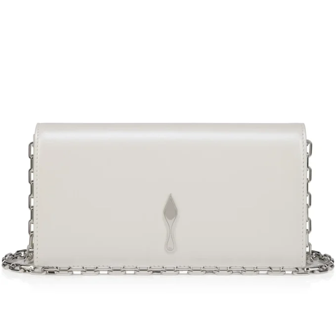 Bettina – Clutch – İnci Parlak Nappa Deri – Beyaz Bettina – Clutch – İnci Parlak Nappa Deri – Beyaz