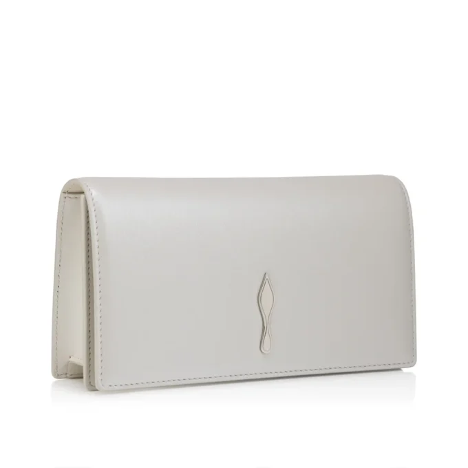 Bettina – Clutch – İnci Parlak Nappa Deri – Beyaz Bettina – Clutch – İnci Parlak Nappa Deri – Beyaz