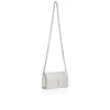 Bettina – Clutch – İnci Parlak Nappa Deri – Beyaz Bettina – Clutch – İnci Parlak Nappa Deri – Beyaz