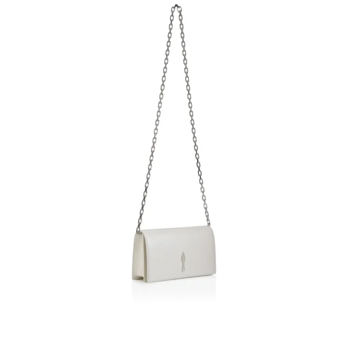 Bettina – Clutch – İnci Parlak Nappa Deri – Beyaz Bettina – Clutch – İnci Parlak Nappa Deri – Beyaz