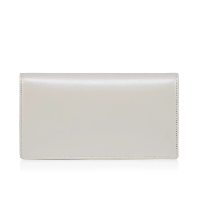 Bettina – Clutch – İnci Parlak Nappa Deri – Beyaz Bettina – Clutch – İnci Parlak Nappa Deri – Beyaz