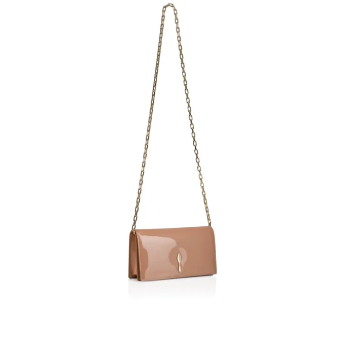Bettina – Clutch – Patent Dana Derisi – Blush Bettina – Clutch – Patent Dana Derisi – Blush