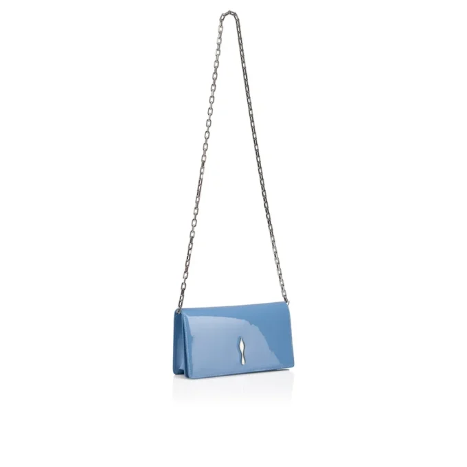 Bettina – Clutch – Patent Dana Derisi – Ceruleo