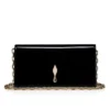 Bettina – Clutch – Patent Dana Derisi – Siyah
