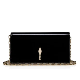 Bettina – Clutch – Patent Dana Derisi – Siyah