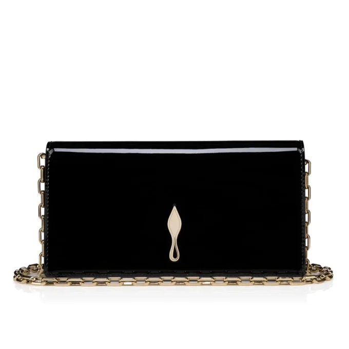 Bettina – Clutch – Patent Dana Derisi – Siyah
