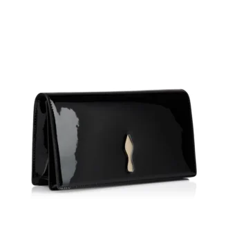 Bettina – Clutch – Patent Dana Derisi – Siyah