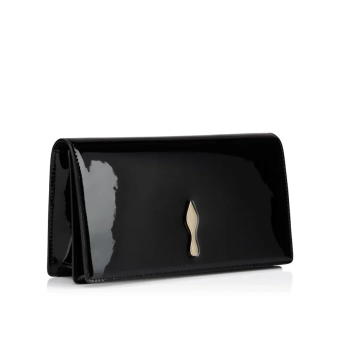 Bettina – Clutch – Patent Dana Derisi – Siyah