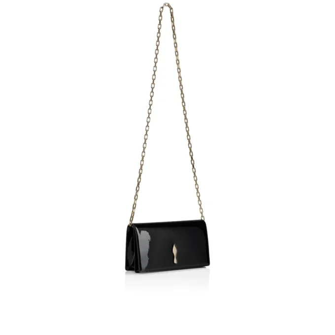 Bettina – Clutch – Patent Dana Derisi – Siyah