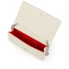 Bettina – Clutch – Süet, Strass ve İnciler – Gümüş Bettina – Clutch – Süet, Strass ve İnciler – Gümüş
