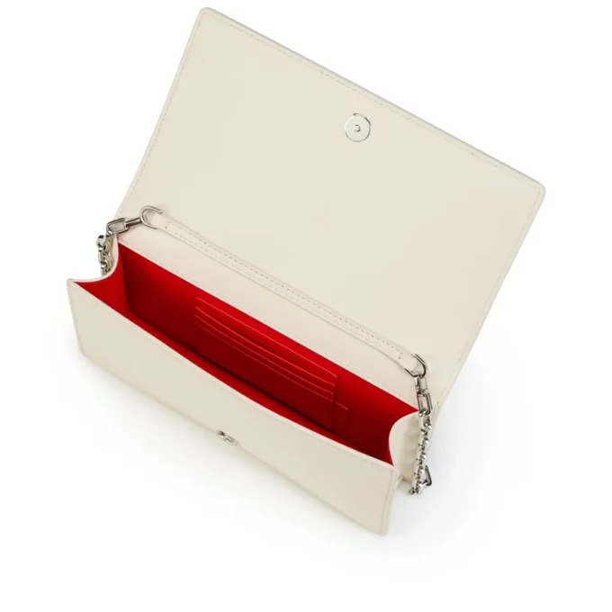 Bettina – Clutch – Süet, Strass ve İnciler – Gümüş Bettina – Clutch – Süet, Strass ve İnciler – Gümüş