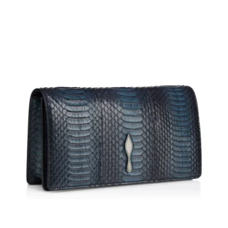 Bettina – Clutch – Su Yılanı Derisi – Siyah