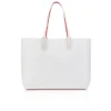 Cabata Large – Tote Çanta – Dana Derisi ve Çiviler – Bianco Cabata Large – Tote Çanta – Dana Derisi ve Çiviler – Bianco
