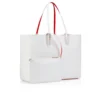 Cabata Large – Tote Çanta – Dana Derisi ve Çiviler – Bianco Cabata Large – Tote Çanta – Dana Derisi ve Çiviler – Bianco