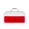 Cabata Large – Tote Çanta – Dana Derisi ve Çiviler – Bianco Cabata Large – Tote Çanta – Dana Derisi ve Çiviler – Bianco
