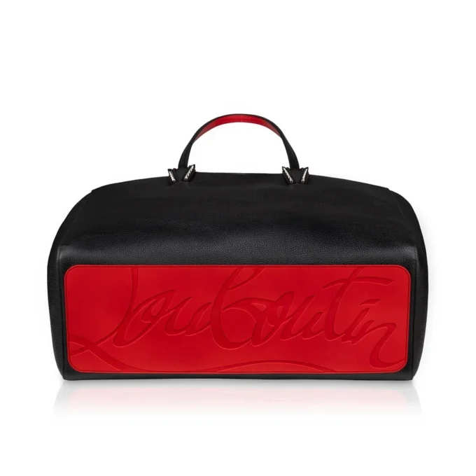 Cabata Large – Tote Çanta – Dana Derisi ve Çiviler – Siyah Cabata Large – Tote Çanta – Dana Derisi ve Çiviler – Siyah