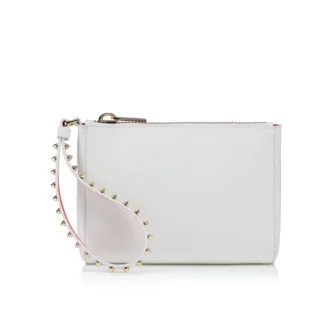 Cabata Mini – Pouch – Yumuşak Dana Derisi – Bianco