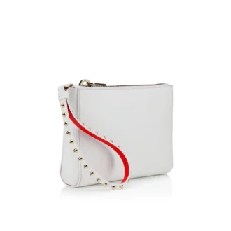 Cabata Mini – Pouch – Yumuşak Dana Derisi – Bianco