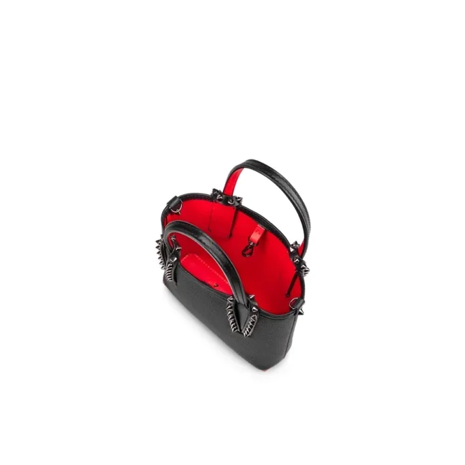 Cabata Mini – Tote Çanta – Dana Derisi ve Çiviler – Siyah