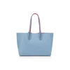 Cabata Small – Tote Çanta – Damarlı Dana Derisi – Ceruleo Cabata Small – Tote Çanta – Damarlı Dana Derisi – Ceruleo
