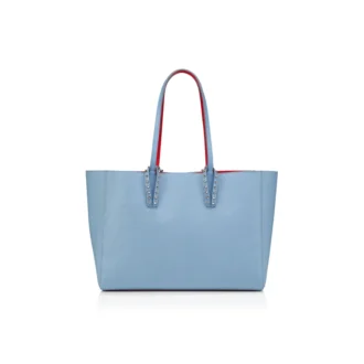 Cabata Small – Tote Çanta – Damarlı Dana Derisi – Ceruleo