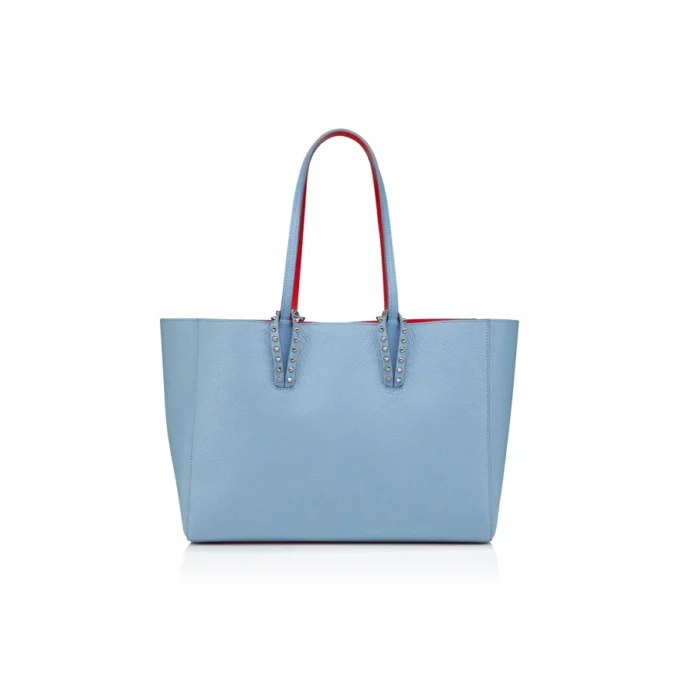 Cabata Small – Tote Çanta – Damarlı Dana Derisi – Ceruleo Cabata Small – Tote Çanta – Damarlı Dana Derisi – Ceruleo