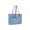 Cabata Small – Tote Çanta – Damarlı Dana Derisi – Ceruleo Cabata Small – Tote Çanta – Damarlı Dana Derisi – Ceruleo