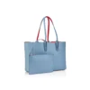 Cabata Small – Tote Çanta – Damarlı Dana Derisi – Ceruleo Cabata Small – Tote Çanta – Damarlı Dana Derisi – Ceruleo