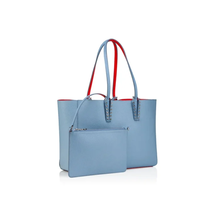 Cabata Small – Tote Çanta – Damarlı Dana Derisi – Ceruleo Cabata Small – Tote Çanta – Damarlı Dana Derisi – Ceruleo