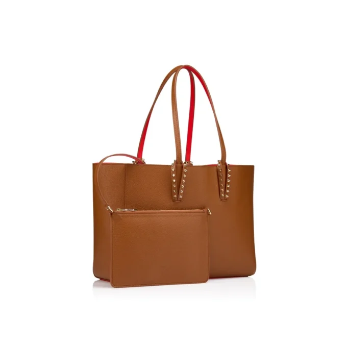 Cabata Small – Tote Çanta – Damarlı Dana Derisi – Cuoio Cabata Small – Tote Çanta – Damarlı Dana Derisi – Cuoio