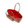 Cabata Small – Tote Çanta – Damarlı Dana Derisi – Cuoio Cabata Small – Tote Çanta – Damarlı Dana Derisi – Cuoio