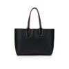 Cabata Small – Tote Çanta – Dana Derisi ve Çiviler – Siyah