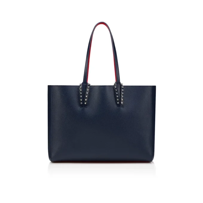 Cabata Small – Tote Çanta – Dana Derisi ve Çiviler – Zaffiro Cabata Small – Tote Çanta – Dana Derisi ve Çiviler – Zaffiro