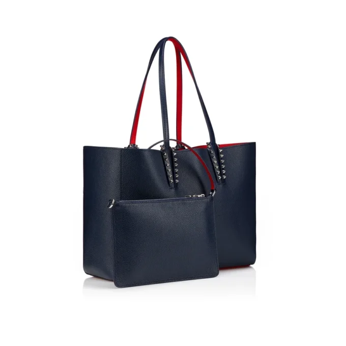 Cabata Small – Tote Çanta – Dana Derisi ve Çiviler – Zaffiro Cabata Small – Tote Çanta – Dana Derisi ve Çiviler – Zaffiro
