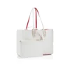 Cabata Small – Tote Çanta – Yumuşak Dana Derisi ve Çiviler – Bianco Cabata Small – Tote Çanta – Yumuşak Dana Derisi ve Çiviler – Bianco