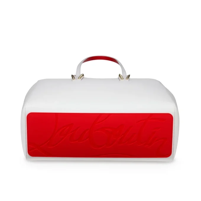 Cabata Small – Tote Çanta – Yumuşak Dana Derisi ve Çiviler – Bianco Cabata Small – Tote Çanta – Yumuşak Dana Derisi ve Çiviler – Bianco
