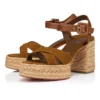 Calakala – 85 mm Espadril – Süet ve Dana Derisi – Rhea – Kadın Calakala – 85 mm Espadril – Süet ve Dana Derisi – Rhea – Kadın