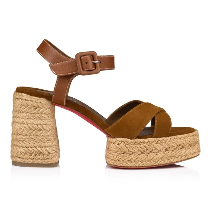 Calakala – 85 mm Espadril – Süet ve Dana Derisi – Rhea – Kadın Calakala – 85 mm Espadril – Süet ve Dana Derisi – Rhea – Kadın