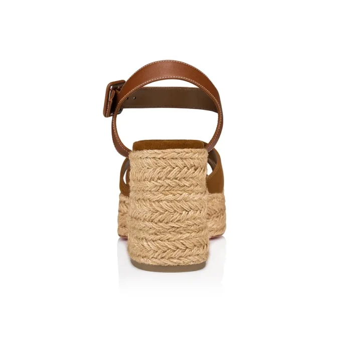 Calakala – 85 mm Espadril – Süet ve Dana Derisi – Rhea – Kadın Calakala – 85 mm Espadril – Süet ve Dana Derisi – Rhea – Kadın