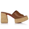 Calakala Mule – 85 mm Mule – Kuzu Nappa Deri – Cuoio – Kadın