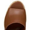 Calakala Mule – 85 mm Mule – Kuzu Nappa Deri – Cuoio – Kadın