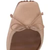 Cassia Bağcıklı – 100 mm Bantlı Topuklu Ayakkabı – Krep Saten – Nude 2 – Kadın Cassia Bağcıklı – 100 mm Bantlı Topuklu Ayakkabı – Krep Saten – Nude 2 – Kadın