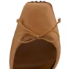 Cassia Bağcıklı – 100 mm Bantlı Topuklu Ayakkabı – Krep Saten – Nude 4 – Kadın Cassia Bağcıklı – 100 mm Bantlı Topuklu Ayakkabı – Krep Saten – Nude 4 – Kadın
