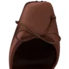 Cassia Bağcıklı – 100 mm Bantlı Topuklu Ayakkabı – Krep Saten – Nude 8 – Kadın Cassia Bağcıklı – 100 mm Bantlı Topuklu Ayakkabı – Krep Saten – Nude 8 – Kadın
