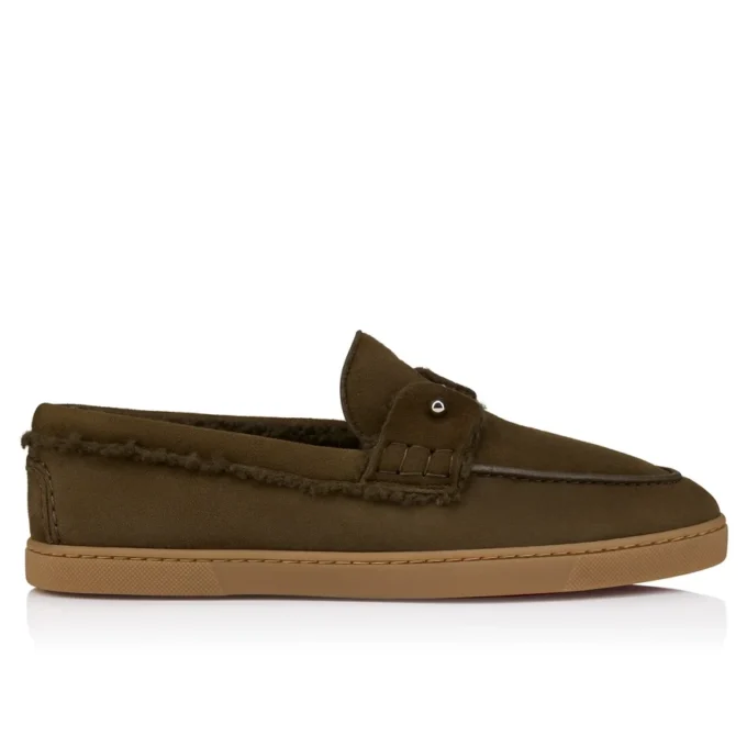 Chambeliboat Shearling – Tekne Ayakkabıları – Shearling – Bronzo – Erkek