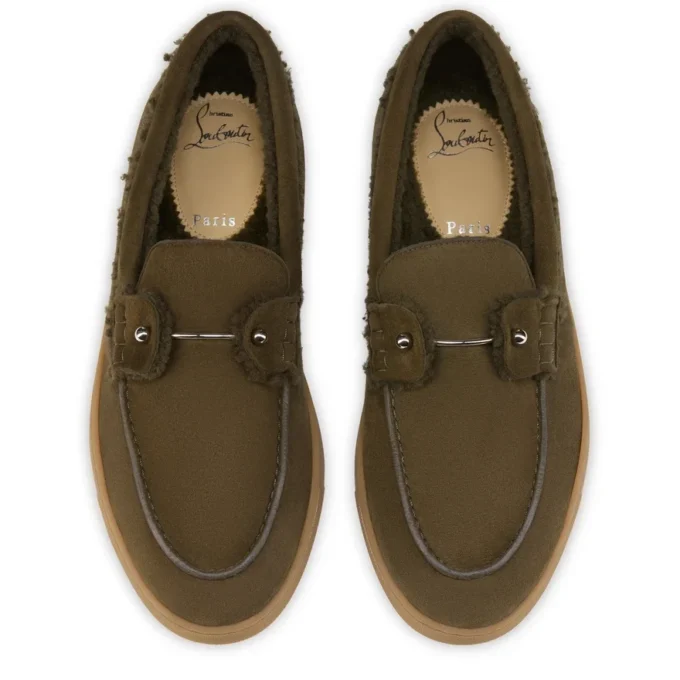 Chambeliboat Shearling – Tekne Ayakkabıları – Shearling – Bronzo – Erkek