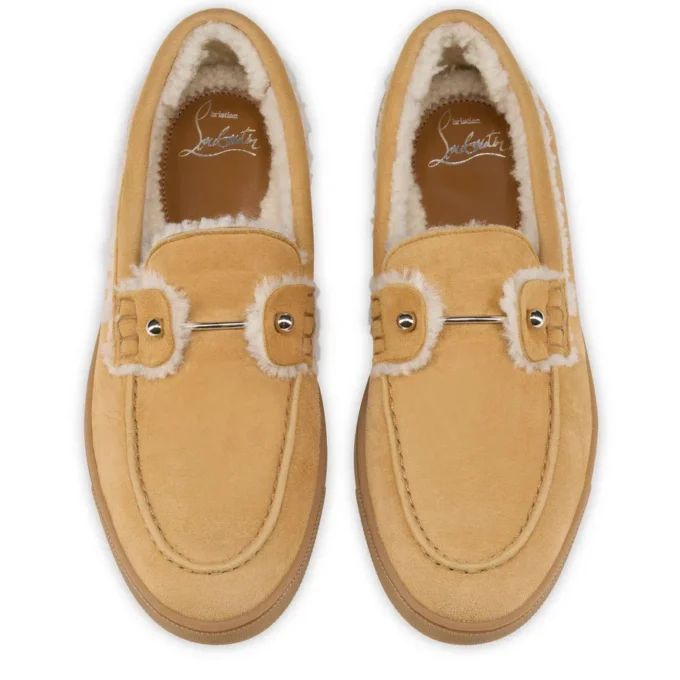 Chambeliboat Shearling – Tekne Ayakkabıları – Shearling – Terra – Kadın Chambeliboat Shearling – Tekne Ayakkabıları – Shearling – Terra – Kadın