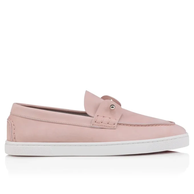 Chambeliboat – Tekne Ayakkabıları – Ters Nubuk Deri – Vintage Rose – Kadın